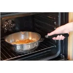 Cristel Tulipe 13-Piece Stainless Steel Cookware Set with Removable Handle System thumbnail 7