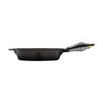 FINEX 8 in. Cast Iron Skillet with Stainless Steel Speed Cool Handle and Multi-Pour Design, Black thumbnail 2