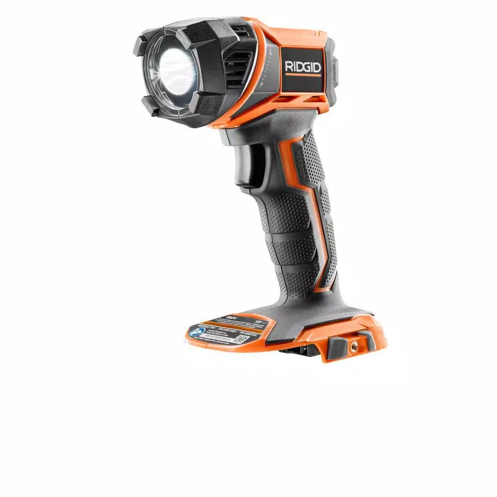 RIDGID 18V Lithium-Ion Cordless 5-Tool Combo Kit with (2) 4.0 Ah Batteries and Contractor's Bag