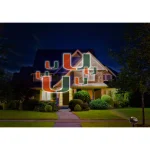 Unbranded Lite-Imation NCAA Miami Hurricanes Team Pride LED Projector Light thumbnail 2