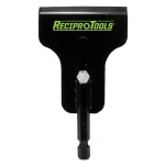 ReciproTool 2 in. Detail Scraper for Reciprocating Saws, Universal Adapter Compatible thumbnail 2