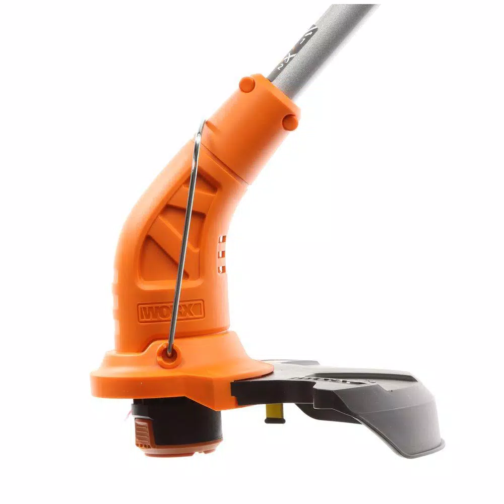 Worx 20V Lithium-Ion Cordless 2-in-1 Grass Trimmer and Edger Kit