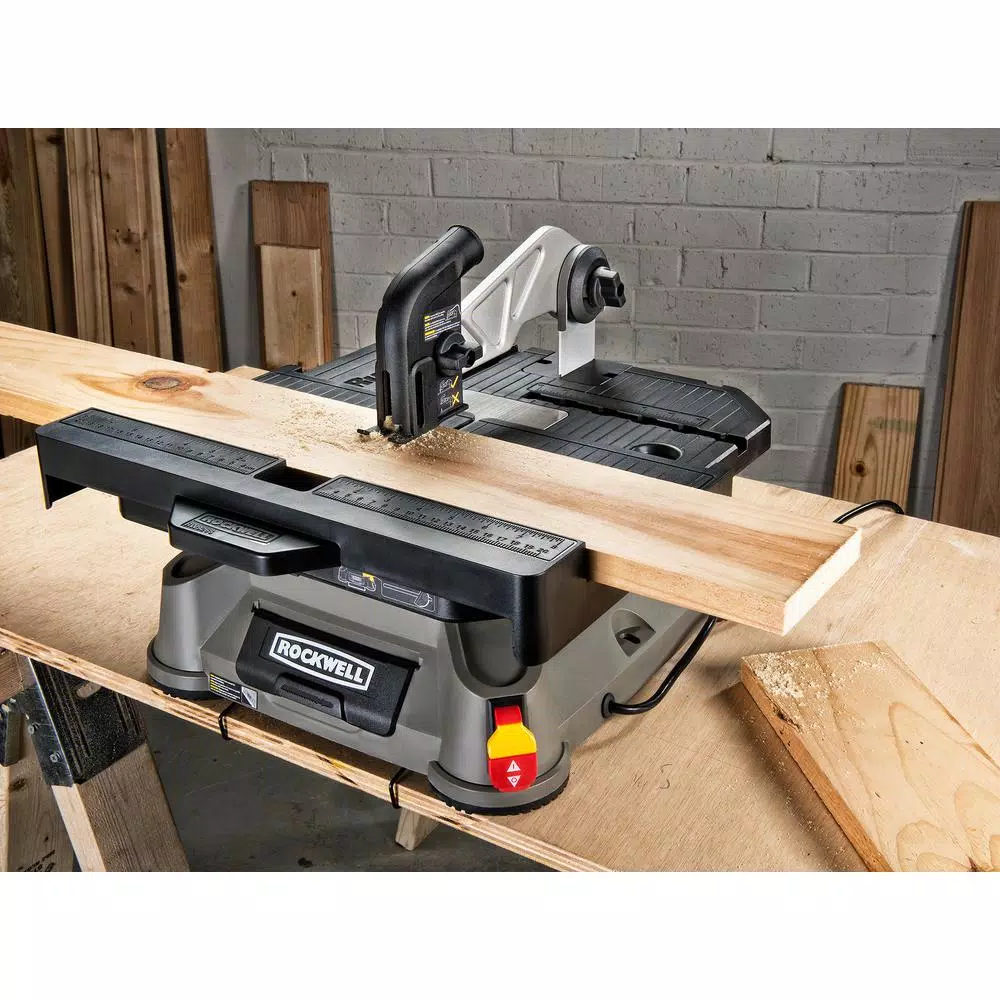 Rockwell BladeRunner X2 Cross Cut Sled Attachment for Table Saws