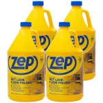 Zep Wet-Look Floor Polish, Professional Strength, 1 Gallon (Case of 4) thumbnail 1