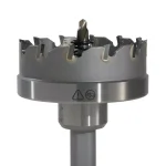 Klein Tools 2-1/2 in. Carbide Hole Cutter with Arbor, Multi-Purpose Hole Saw for Stainless Steel and Metal thumbnail 5
