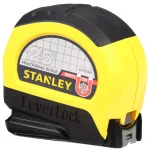 Stanley LeverLock 25 ft. x 1 in. Tape Measure with Magnetic Tip and Fractional Scale thumbnail 1