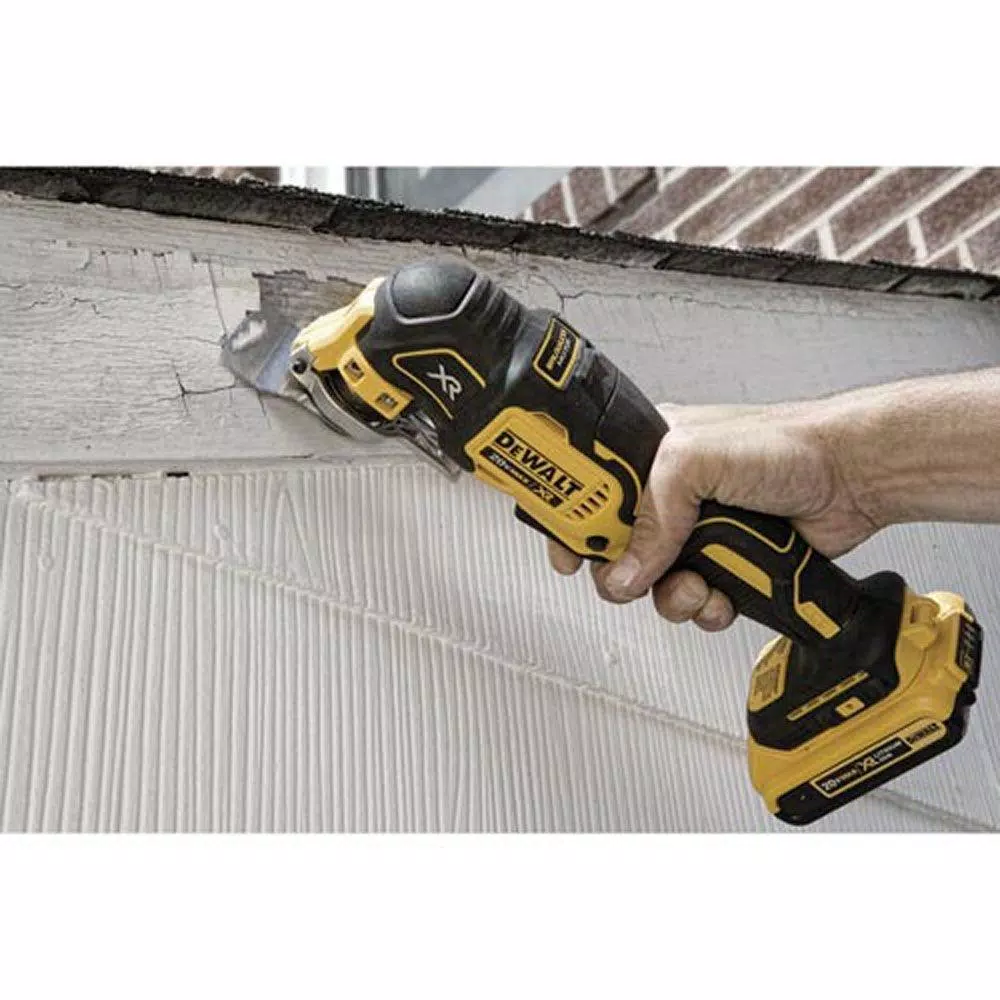 DEWALT 20V MAX XR Brushless Cordless Oscillating Multi-Tool (Tool-Only)