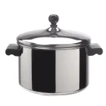 Farberware Classic Series 4-Quart Stainless Steel Saucepot with Lid thumbnail 1