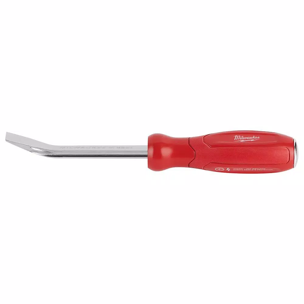 Milwaukee 8-Piece Pry Bar and Hook & Pick Set with I-Beam Design