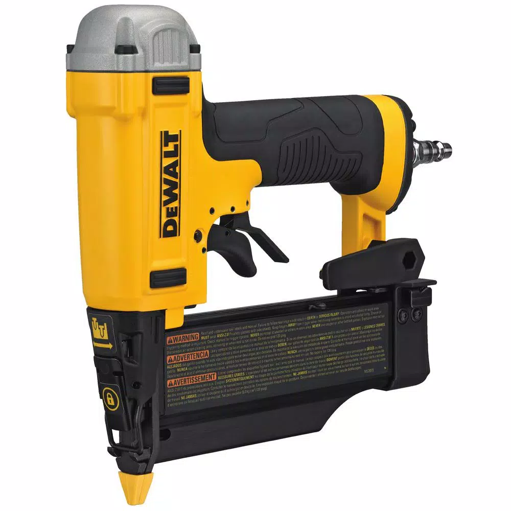 DEWALT 23-Gauge 2 in. Pin Nailer, Corded Air Nailer (DWFP2350K)