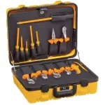 Klein Tools 13-Piece Insulated Hand Tool Utility Kit with Carrying Case thumbnail 1