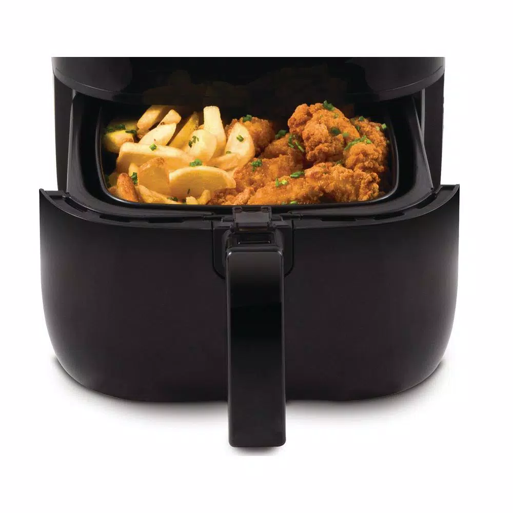 NuWave Brio 3 Qt. Digital Air Fryer, Black