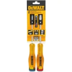 DEWALT 2-Piece Demo Driver Set, Combination Drive Screwdrivers thumbnail 2