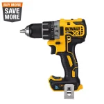 DEWALT 20V MAX XR Brushless 1/2 in. Compact Drill/Driver with Tool Connect (Tool Only) thumbnail 1