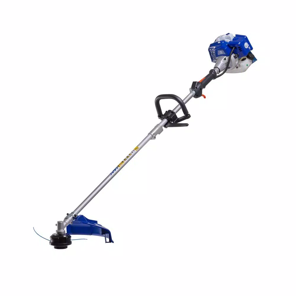 BADGER 26 cc 2-Cycle Gas 4-in-1 Multi-Function String Trimmer, Brush Cutter, Hedge Trimmer, and Edger