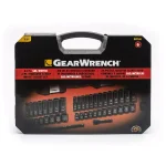 GearWrench 44-Piece 3/8 in. Drive SAE/Metric Deep Impact Socket Set thumbnail 4
