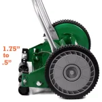 Scotts 14 in. 5-Blade Manual Walk Behind Push Reel Mower thumbnail 4