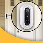 Wasserstein Weather and UV-Resistant Wall Plate and Adjustable Angle Mount Bundle for Nest Hello Video Doorbell thumbnail 5