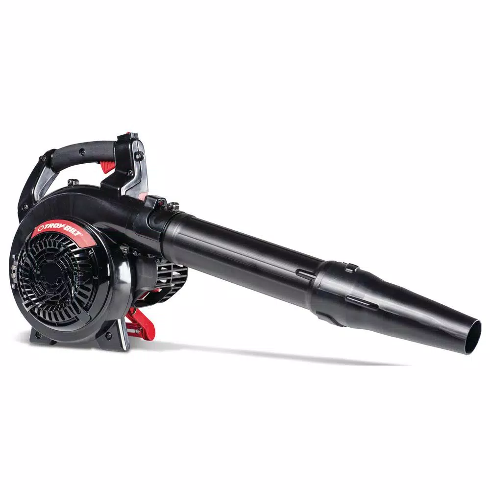 Troy-Bilt TB27BH 27cc 2-Cycle Gas Handheld Leaf Blower, 450 CFM, 205 MPH