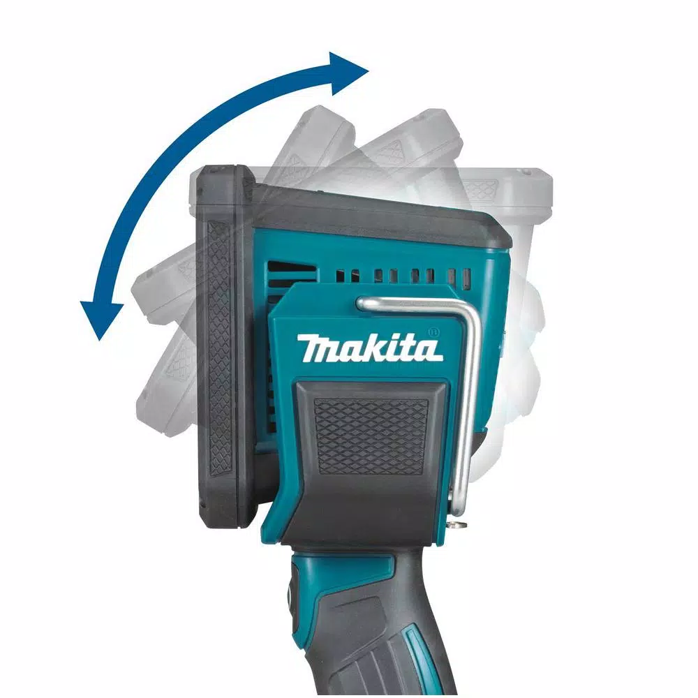 Makita 18V LXT Cordless LED Flashlight and Spotlight, 1250 Lumens