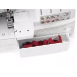 Singer 14T968DC Professional 5-Thread Serger Overlock Sewing Machine, White thumbnail 3