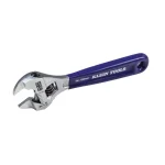 Klein Tools 4 in. Slim-Jaw Adjustable Wrench, Low Profile Steel Hand Tool thumbnail 5