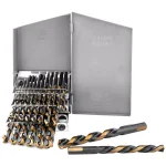 Stark ELITE 29-Piece High Speed Steel Twist Drill Bit Set with Metal Case thumbnail 1