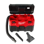 Milwaukee M18 18V Lithium-Ion Cordless Wet/Dry Vacuum & M18 Compact Vacuum 2-Tool Combo Kit thumbnail 3
