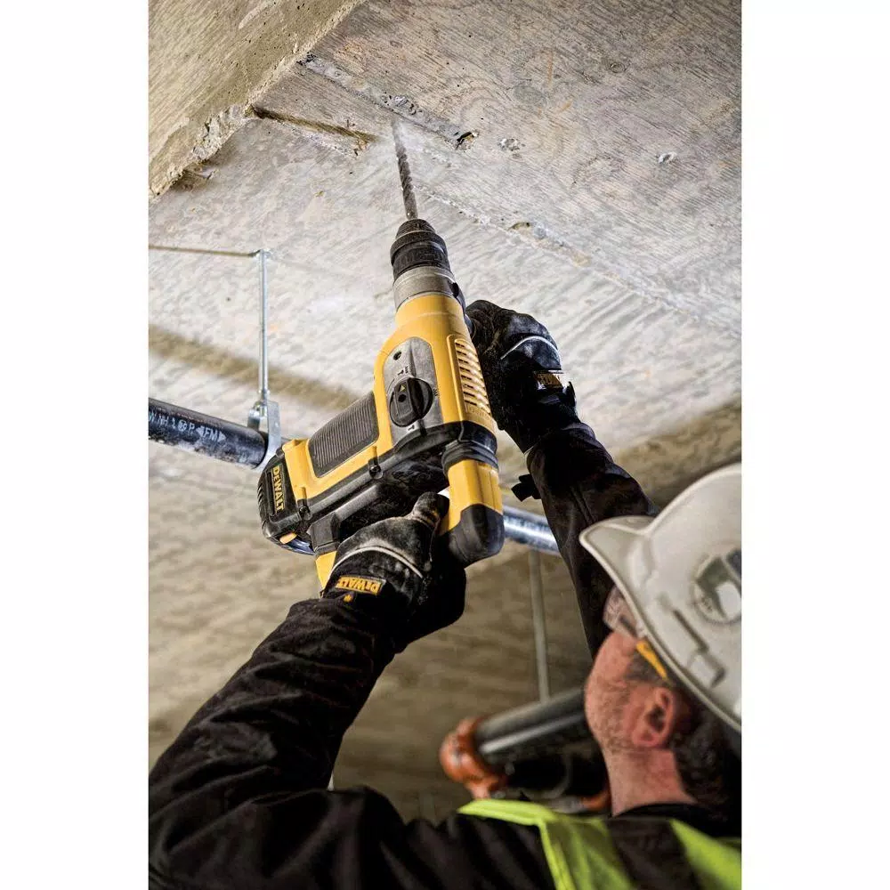 DEWALT D25416K 9 Amp 1-1/8 in. SDS-Plus Corded Rotary Hammer with Case