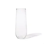 TOSSWARE Reserve 9 oz. Unbreakable Tritan Stemless Champagne Glasses, Set of 24 thumbnail 1