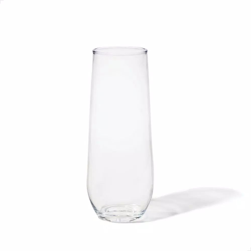 TOSSWARE Reserve 9 oz. Unbreakable Tritan Stemless Champagne Glasses, Set of 24