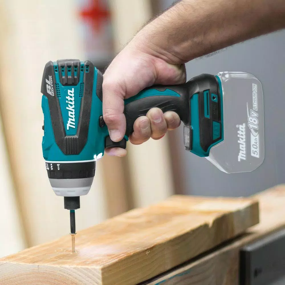 Makita 18V LXT Brushless 4-Function Hybrid Impact Hammer Driver Drill (Tool Only)