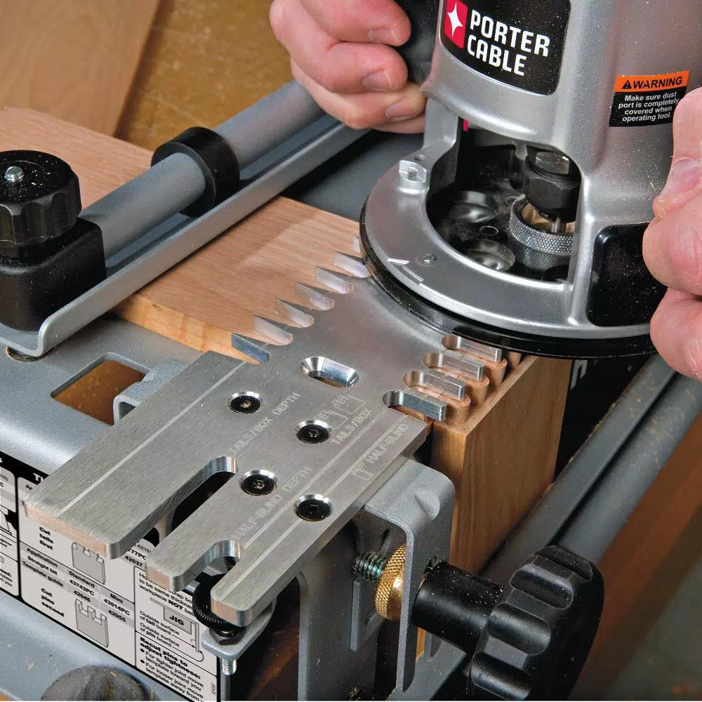 Porter-Cable Porter Cable 12 in. Deluxe Dovetail Jig Combination Kit