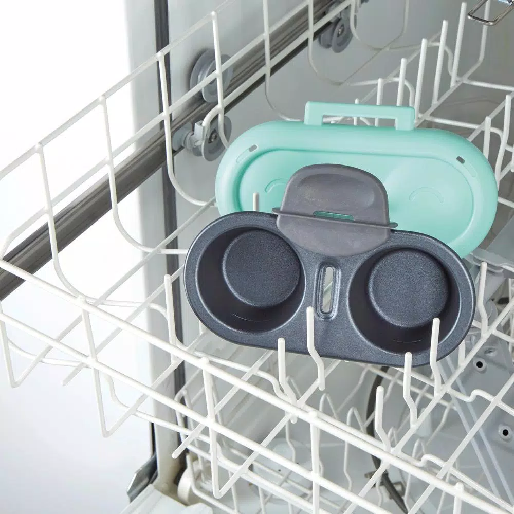 Hamilton Beach Egg Bites Maker and Egg Poacher, Grey