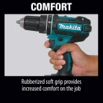 Makita 18V LXT Lithium-Ion 1/2 in. Cordless Hammer Driver Drill (Tool-Only) thumbnail 7