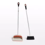 OXO Good Grips Upright Sweep Set, Broom and Dustpan with Compact Storage thumbnail 2