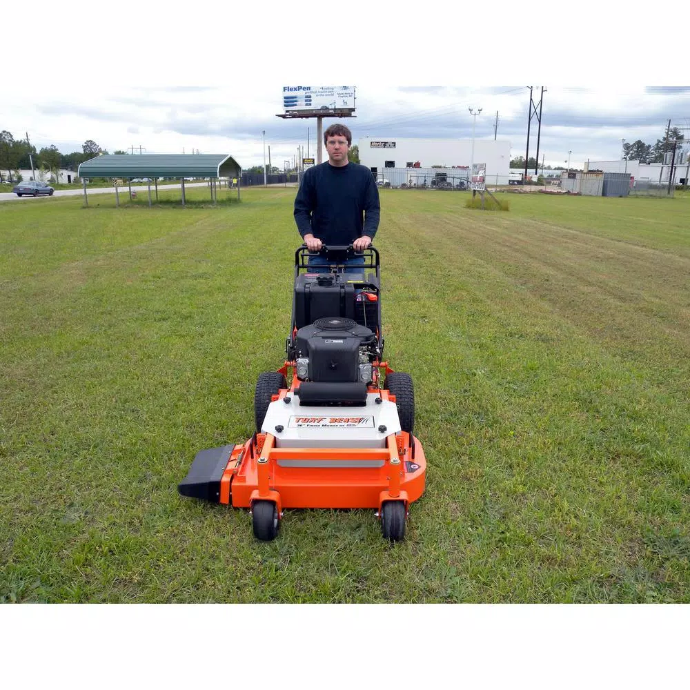 Beast Turf Beast 54 in. Commercial Walk Behind Mower with 22HP Subaru Engine & Dual Hydrostatic Drive