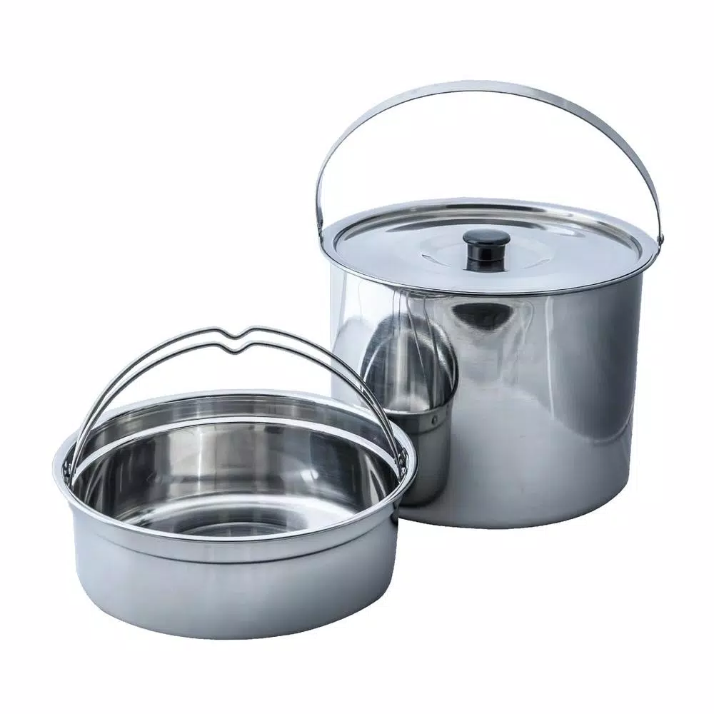 SPT 6.34 Qt. Stainless Steel Thermal Slow Cooker with Stainless Steel Insert