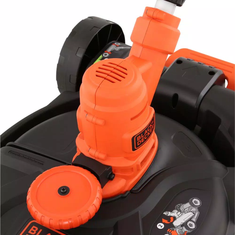 BLACK+DECKER MTE912 12 in. 6.5 Amp 3-in-1 String Trimmer, Edger, and Push Mower