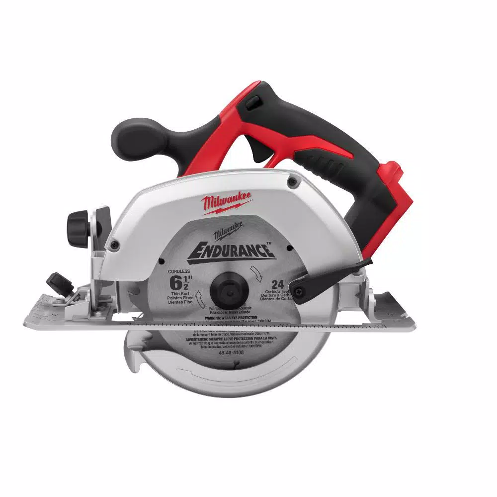 Milwaukee M18 18V Lithium-Ion Cordless 6-1/2 in. Circular Saw & 5 in. Random Orbit Sander Combo Kit