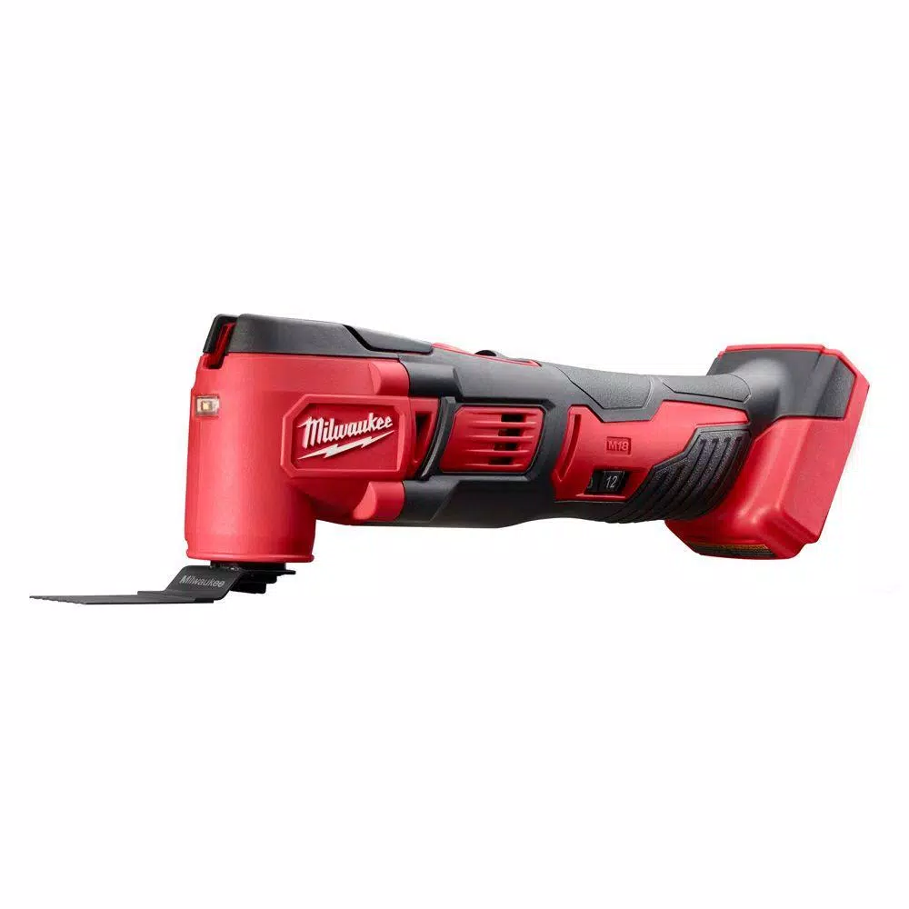 Milwaukee M18 18V Lithium-Ion Cordless Oscillating Multi-Tool Starter Kit with 5.0Ah Battery and Charger