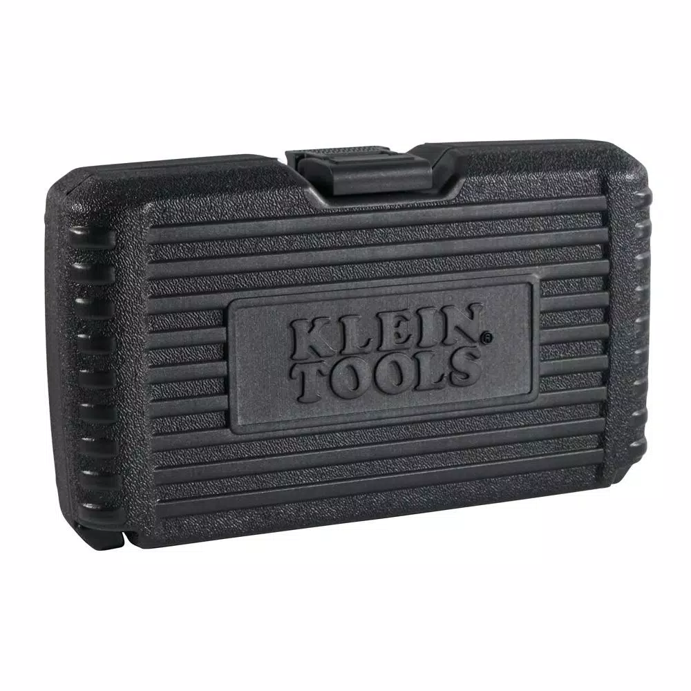 Klein Tools 4-Piece Carbide-Tipped Hole Cutter Set with Heavy Duty Carrying Case