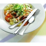 Oneida Barcelona 18/0 Stainless Steel Silver Serving Spoon Set, 36-Piece thumbnail 3