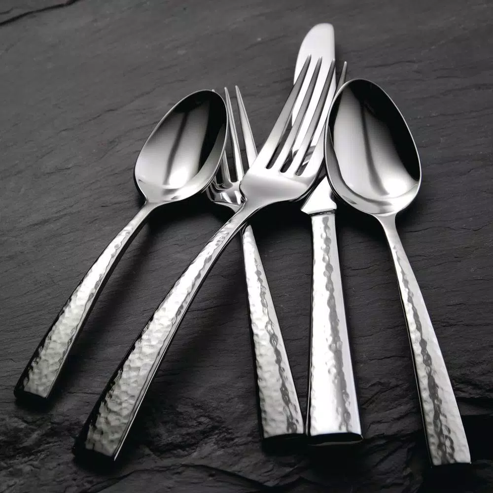 Oneida Cabria 18/10 Stainless Steel Dessert and Salad Forks, Set of 12