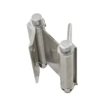 Jako Architectural Hardware 2-19/32 in. x 3-5/8 in. Double Action Spring Hinge, Stainless Steel 630 thumbnail 2
