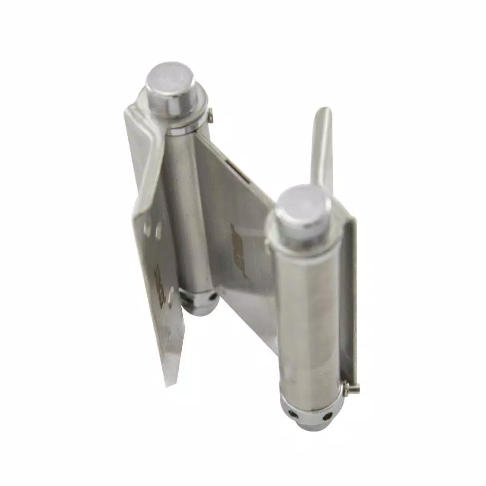 Jako Architectural Hardware 2-19/32 in. x 3-5/8 in. Double Action Spring Hinge, Stainless Steel 630
