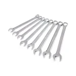 TEKTON 8-Piece SAE Combination Wrench Set, 1-9/16 in. to 2 in. thumbnail 1