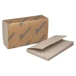 Georgia-Pacific Envision Brown Single-Fold Paper Towels, 4000 Sheets (16 Packs) thumbnail 1