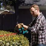 Makita 18V LXT Lithium-Ion Cordless 22 in. Hedge Trimmer (Tool Only) thumbnail 9