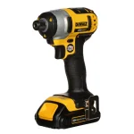 DEWALT 20V MAX Cordless 1/4 in. Impact Driver Kit with (2) 1.3Ah Batteries, Charger, Bag & 28-Piece Bit Set thumbnail 14
